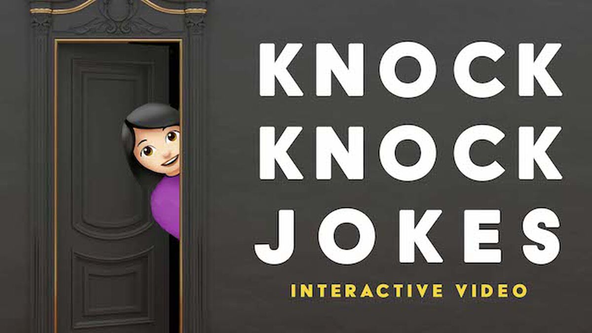 Knock Knock Jokes Interactive Video image number null